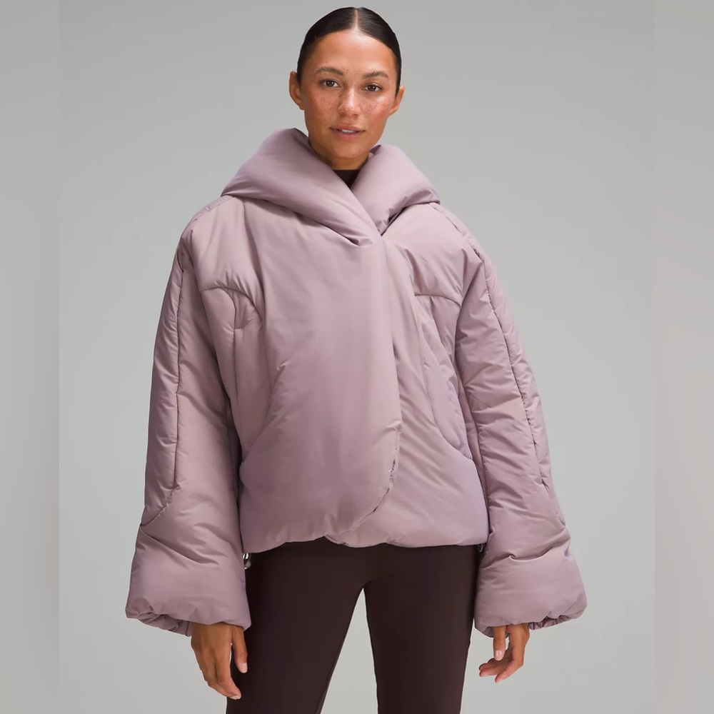 Lululemon Hooded Insulated Wrap Jacket